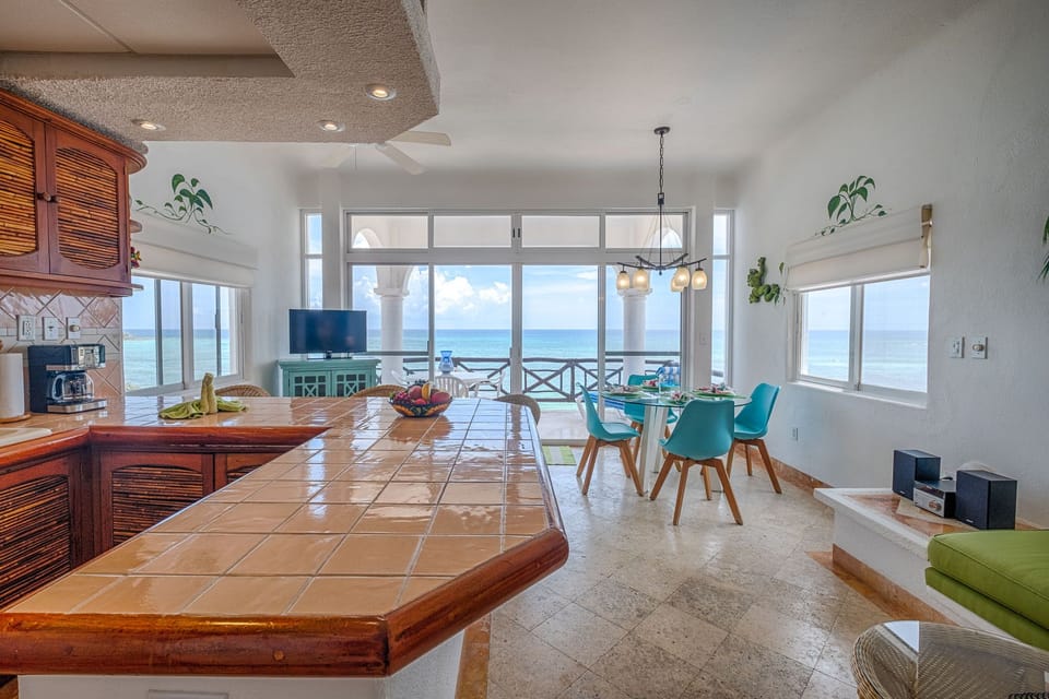 Beachfront Living