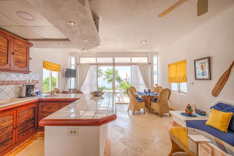 Open Living room