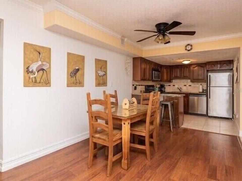 Dining area