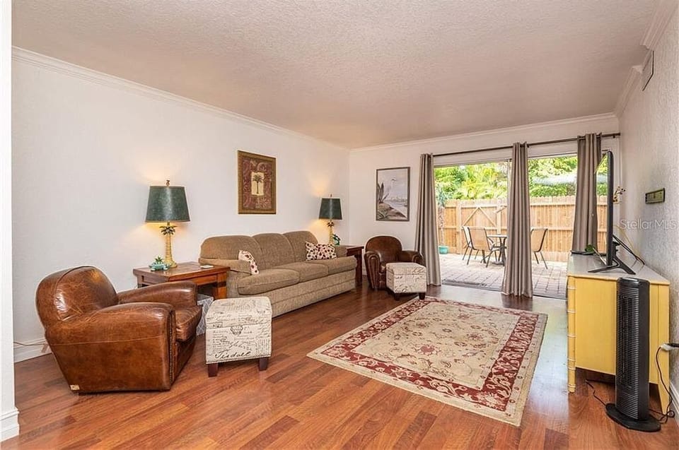 Living room area