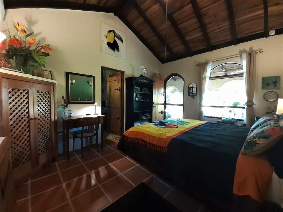 Toucan Suite Has a Private Entrance off the Courtyard.