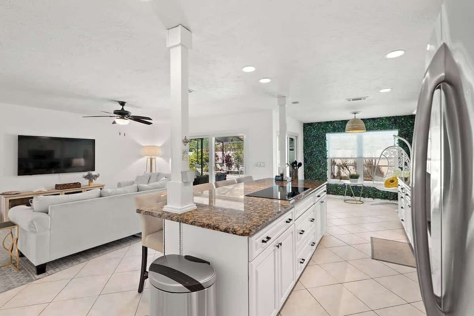 Open concept living