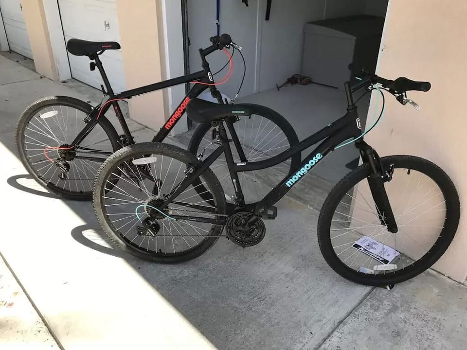 4 bikes for you to ride