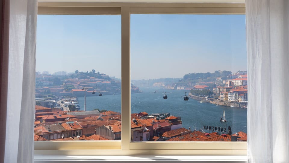 View from the bedroom