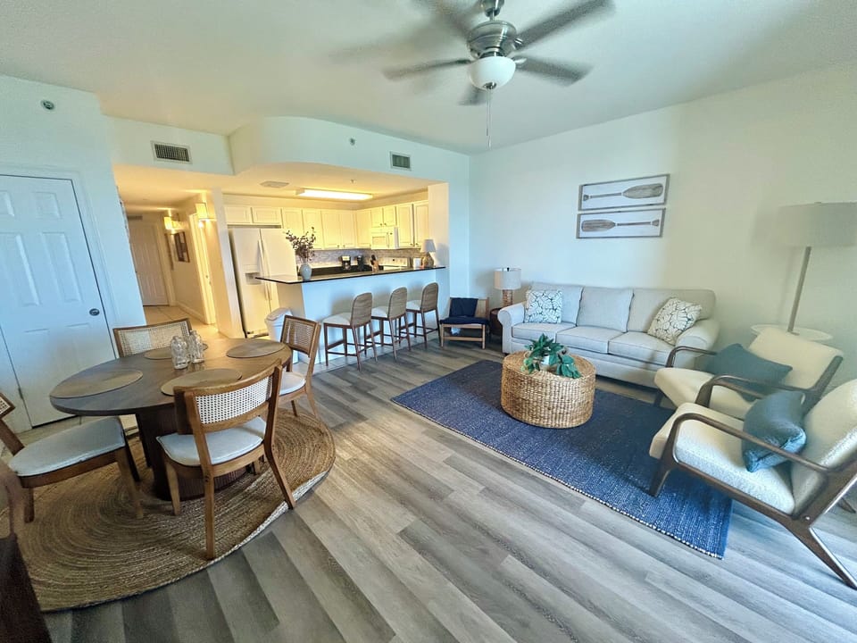 Living Room & Dining Room