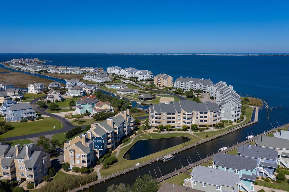 PC612: Dock Holiday l Aerial View