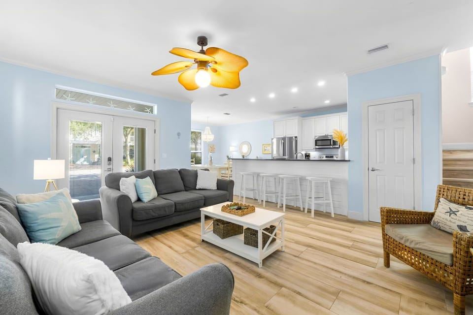 Beachy Living Room
