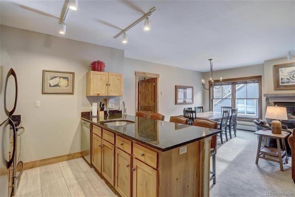 Condo (803-2_Jackpine) | Private kitchen
