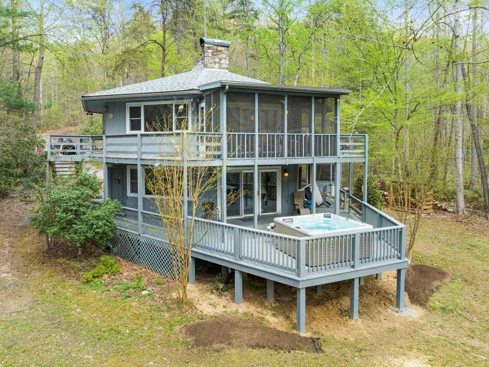 The lakehouse. 