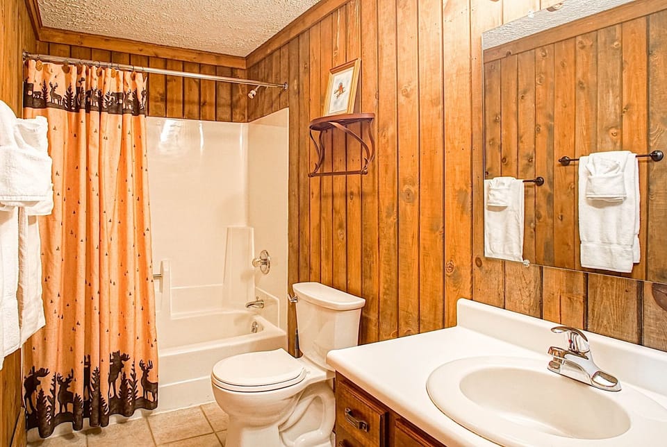 Full bathroom downstairs