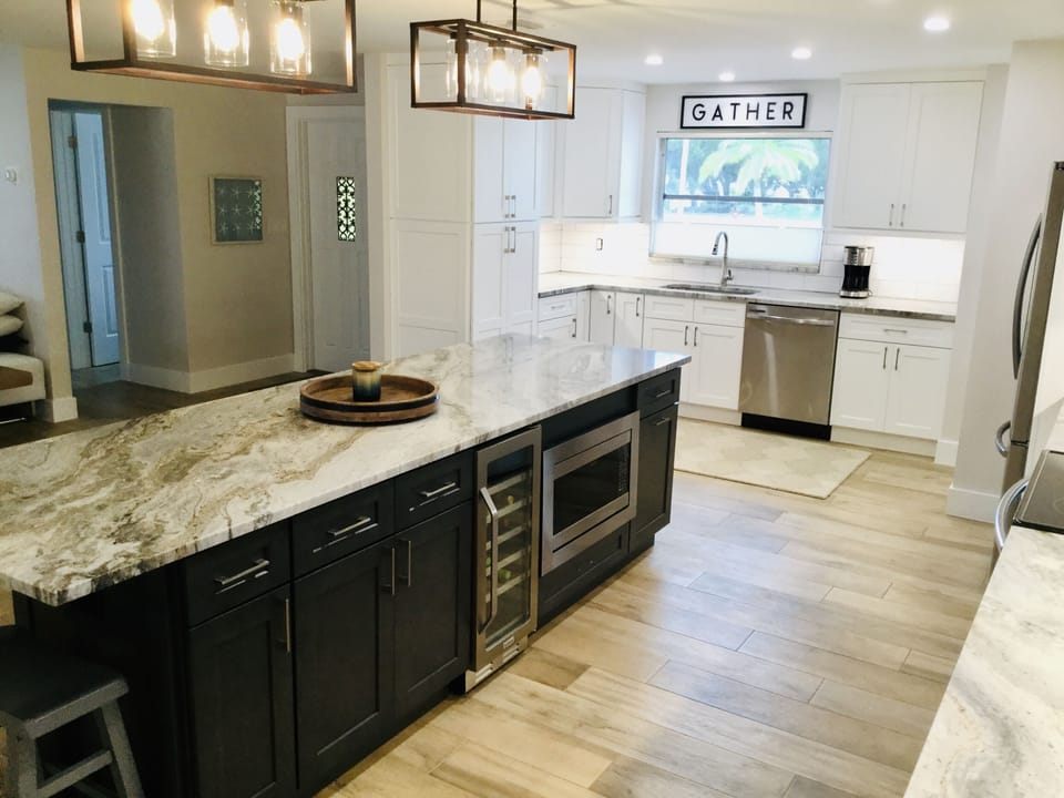 Luxury kitchen
