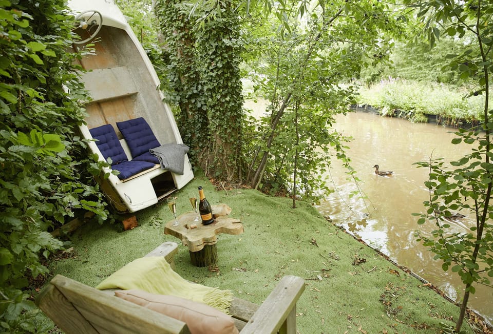 The perfect spot to read a book
