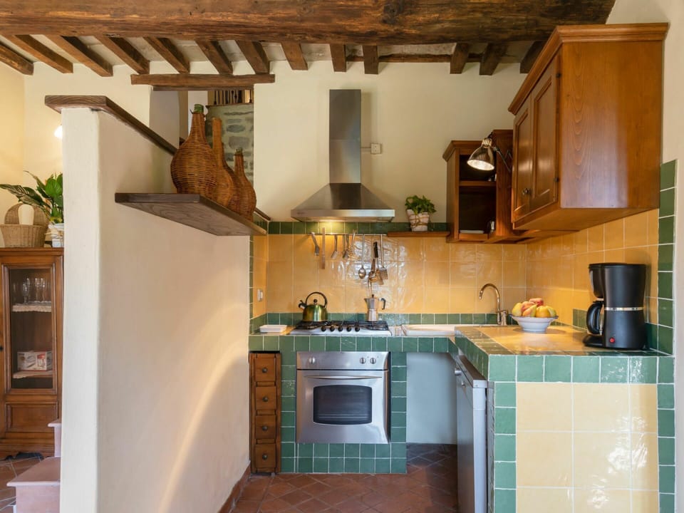 Room, Property, Furniture, Building, Countertop, Kitchen, Cabinetry, Interior Design, House, Ceiling