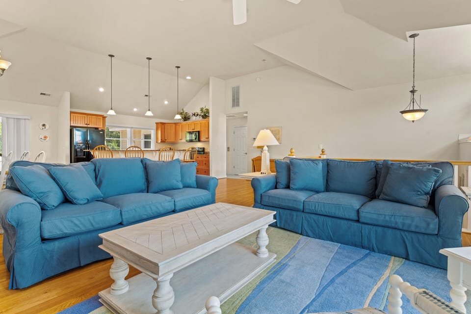 Living Area - Top Level