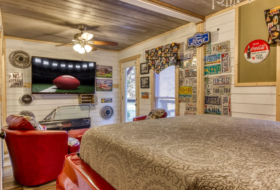 View of the bedroom