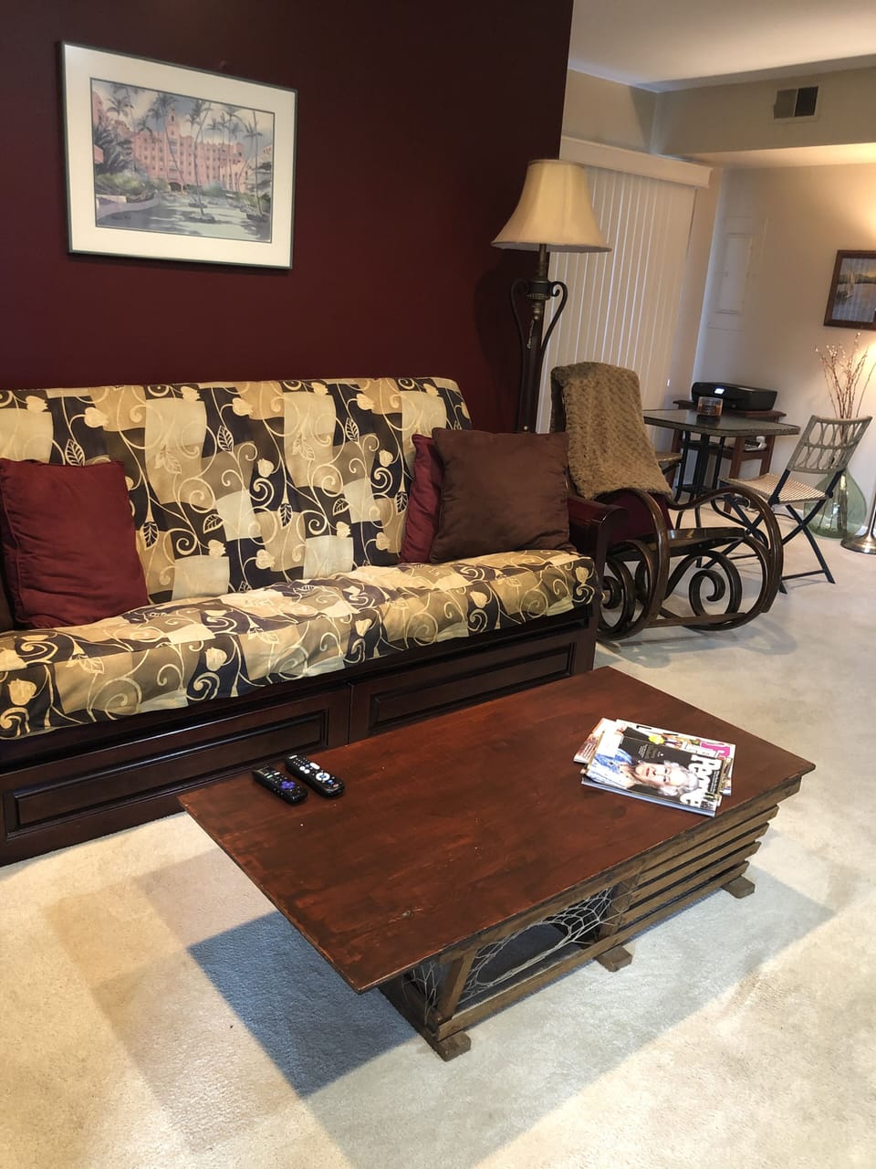 Living area