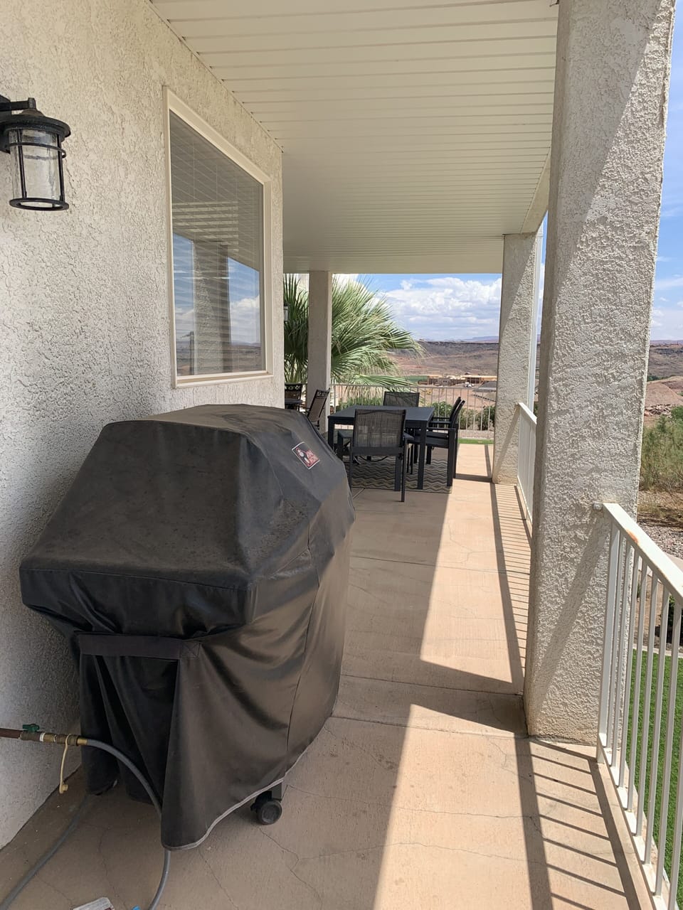 New Weber Genesis II grill. 