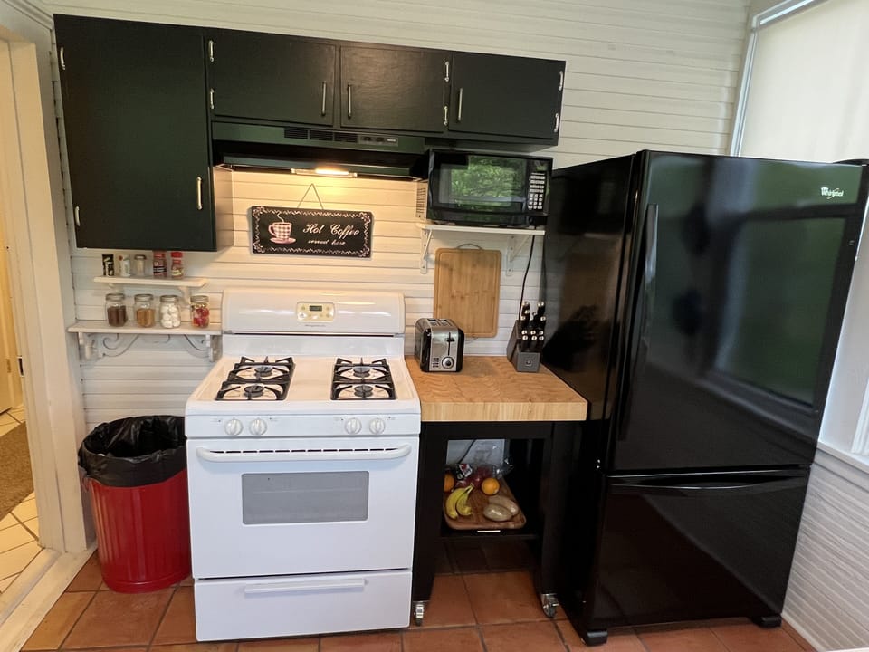 Kitchen fully equipped for you to prepare any vacation meals (optional)