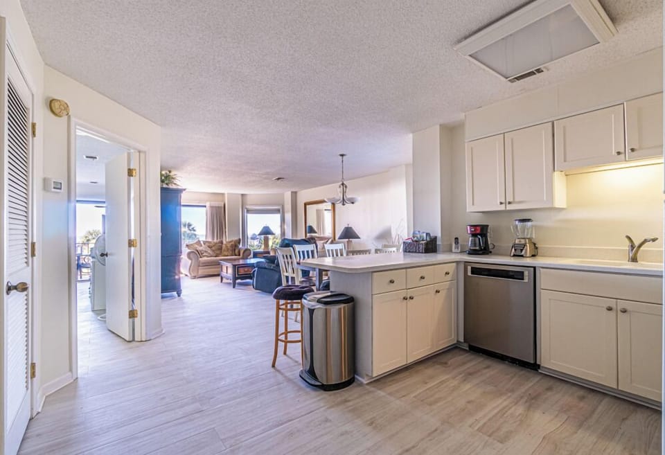 Open floorpan