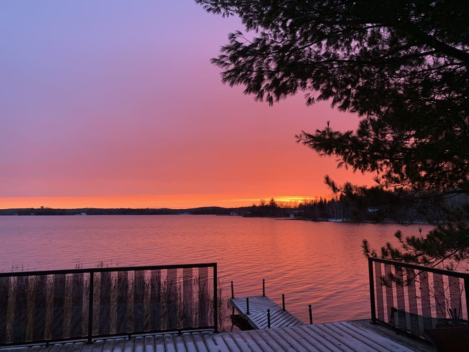 View from property