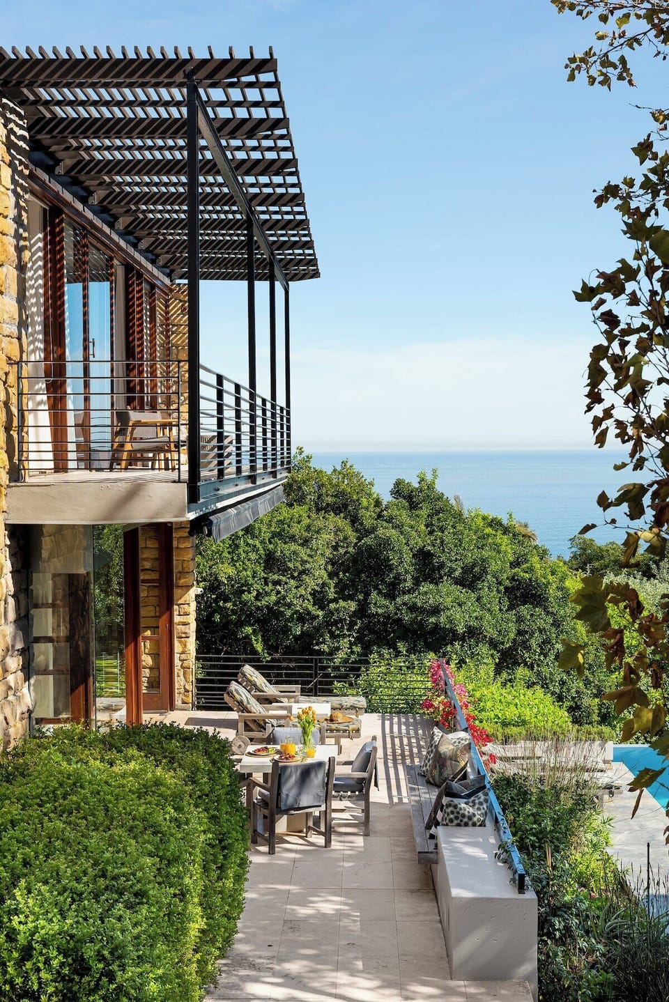 "...the views of the sunset over the ocean from the villa were *chefs kiss*..."