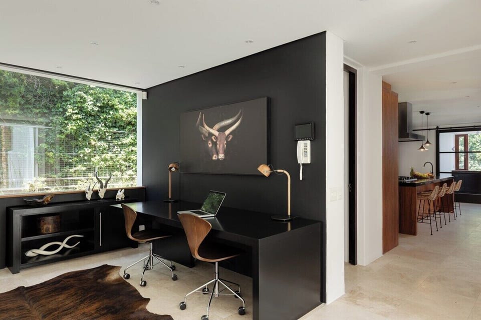  "...the landscape and architecture of the property are breathtaking, creating a serene, meditative atmosphere..."