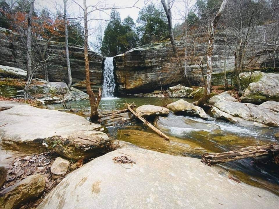 Jackson Falls Waterfall