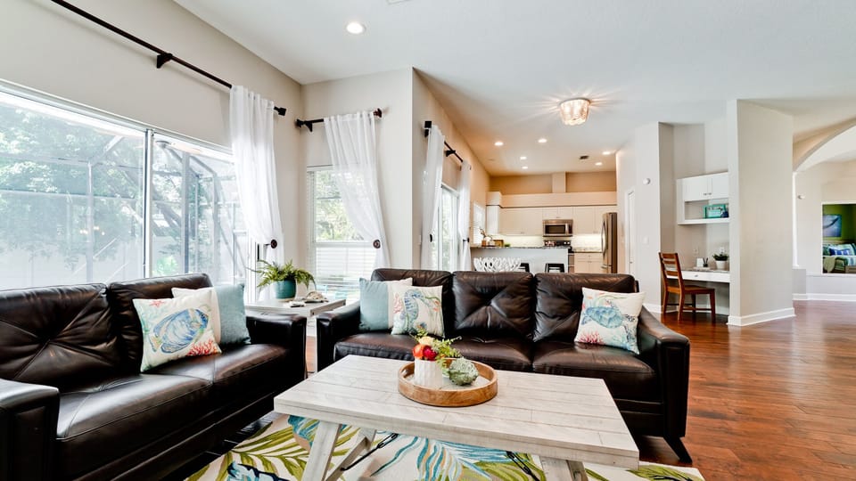 Living, lounging, cooking—our space does it all.