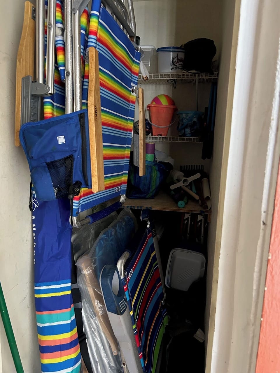 Outdoor Owners closet 