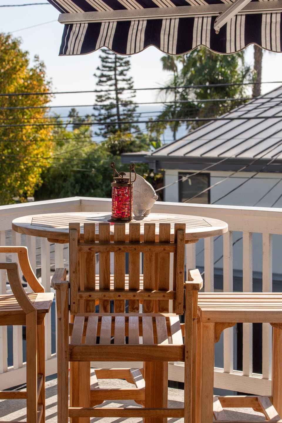 Take in the beauty of the coast from the comforts of your own abode in Cardiff