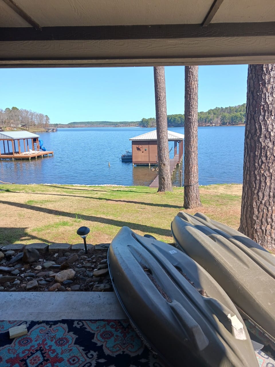 View from property
