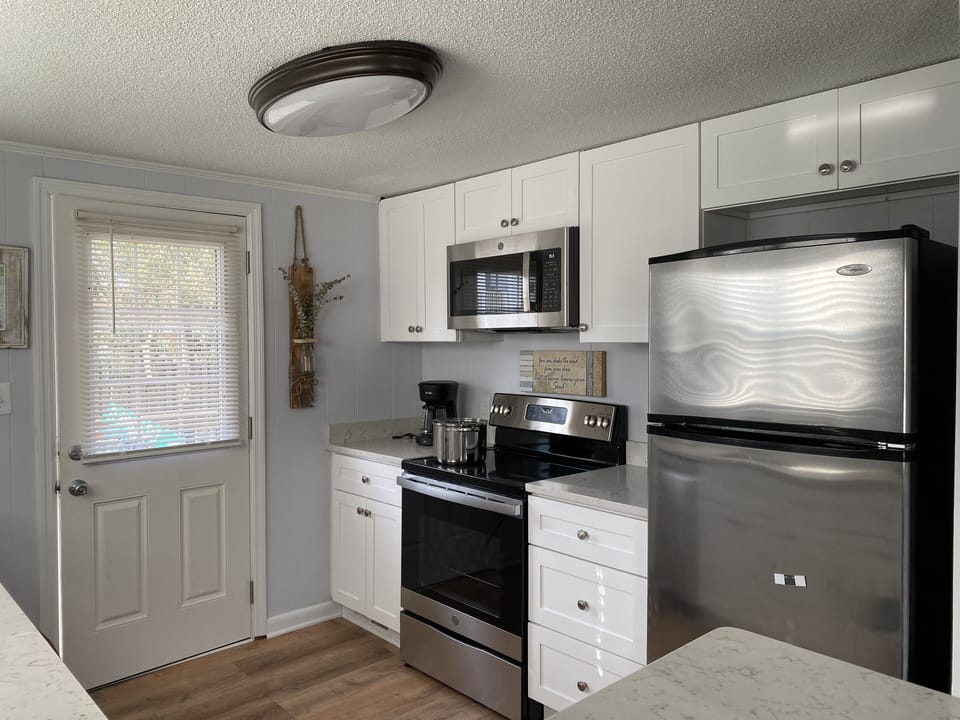 Stainless Steel Appliances