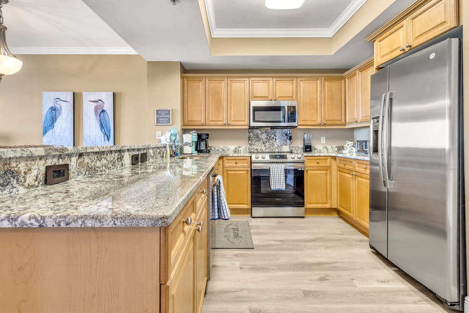 Fully Stoked Kitchen