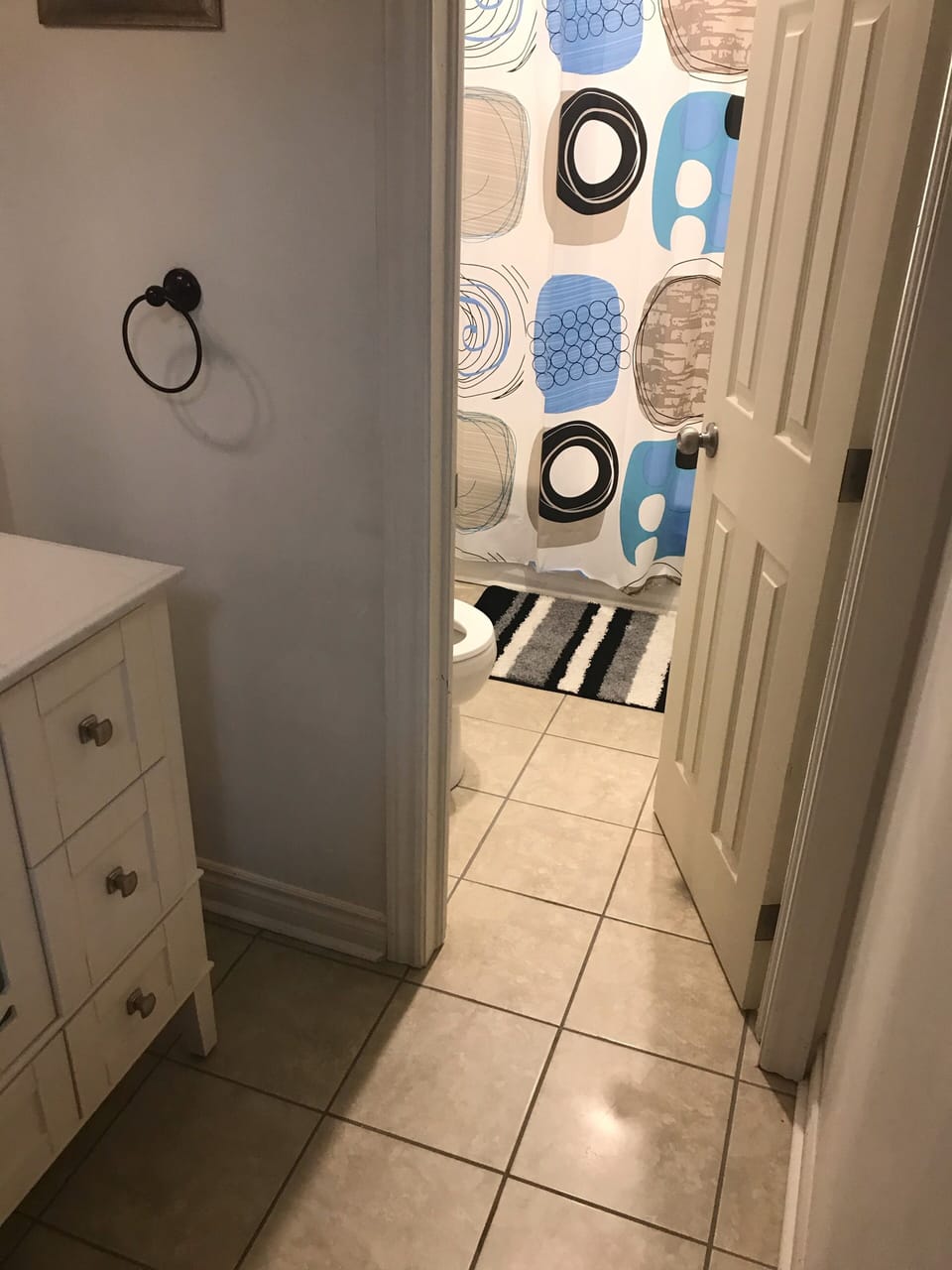 Master bedroom washroom 