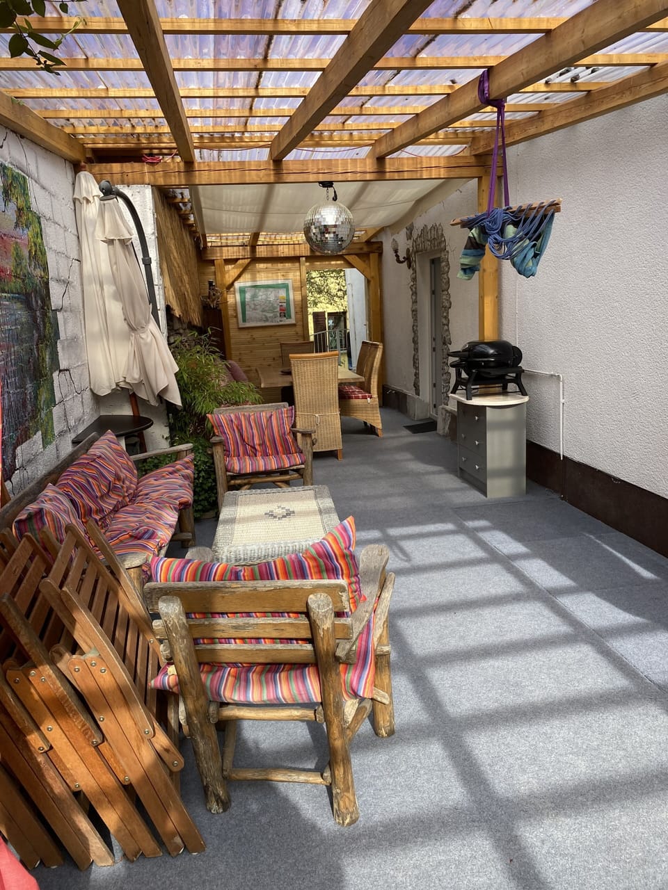 Terrace/patio
