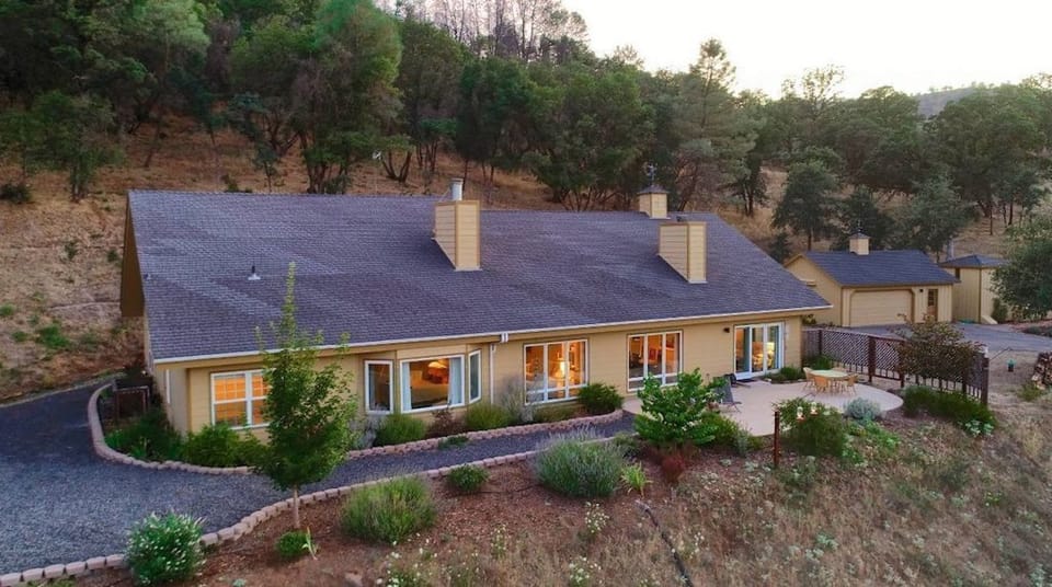 Nestled in the Sierra Foothills
