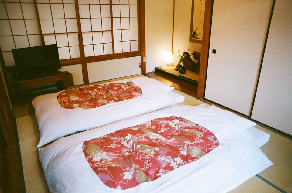 Japanese Style Room 1 | Free WiFi, bed sheets