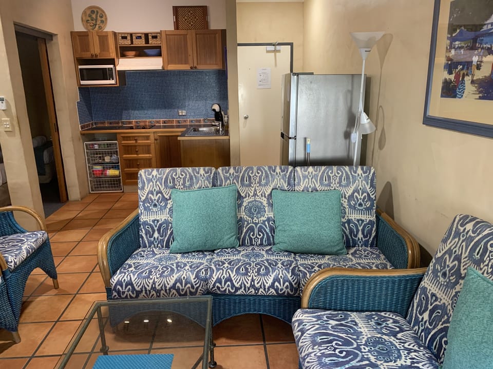 Open plan kitchen meals lounge 