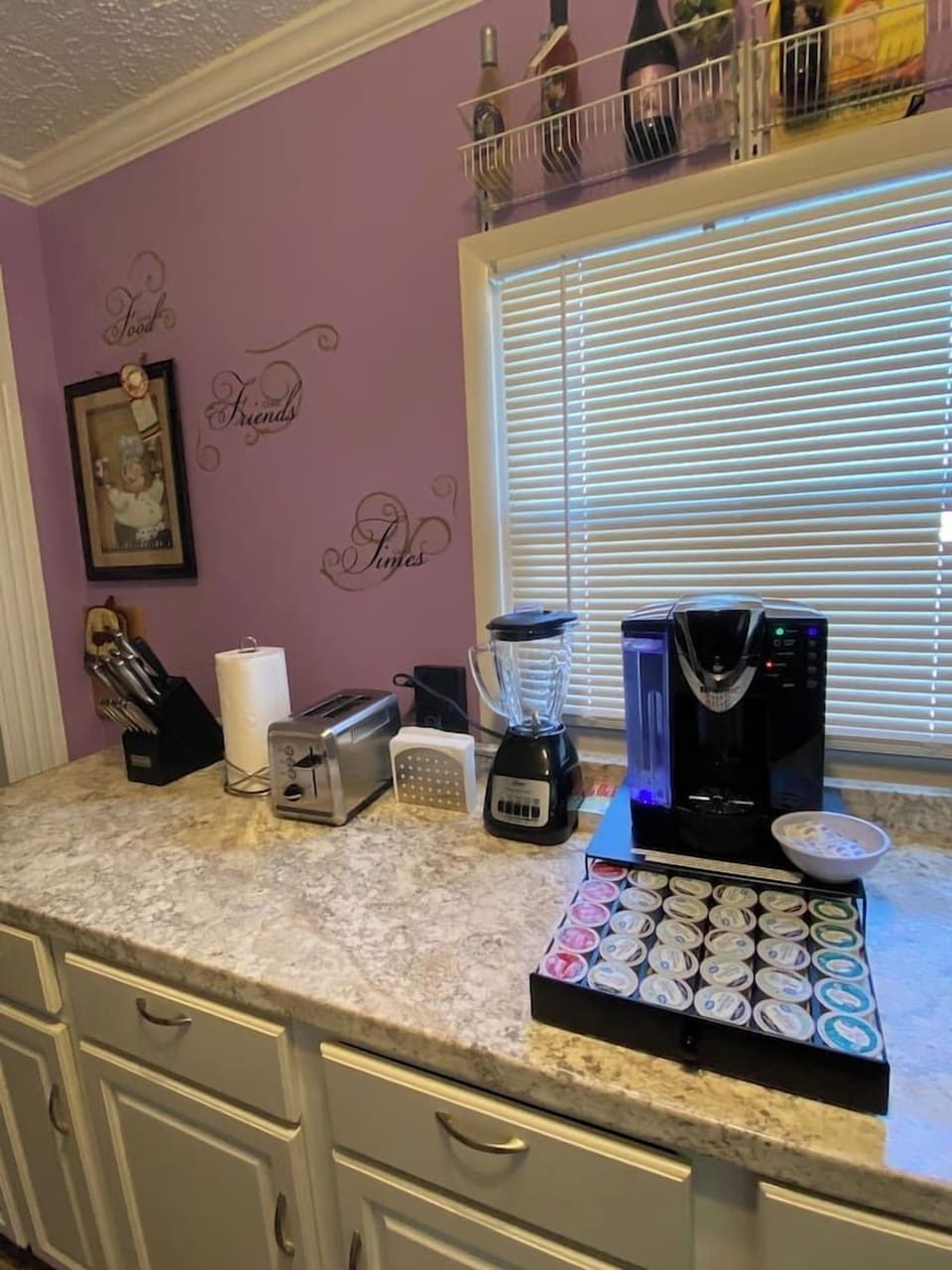 Coffee on us enjoy! 