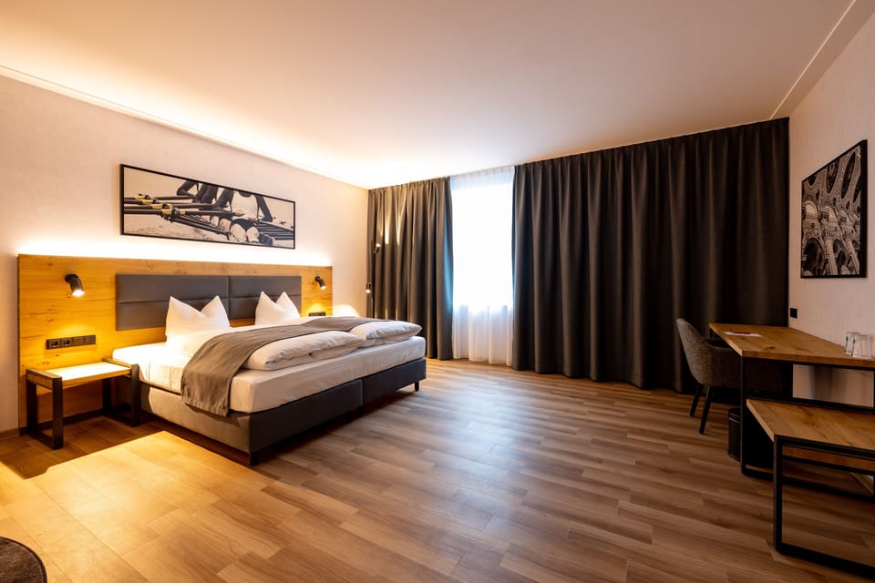 Superior King Room | View from room