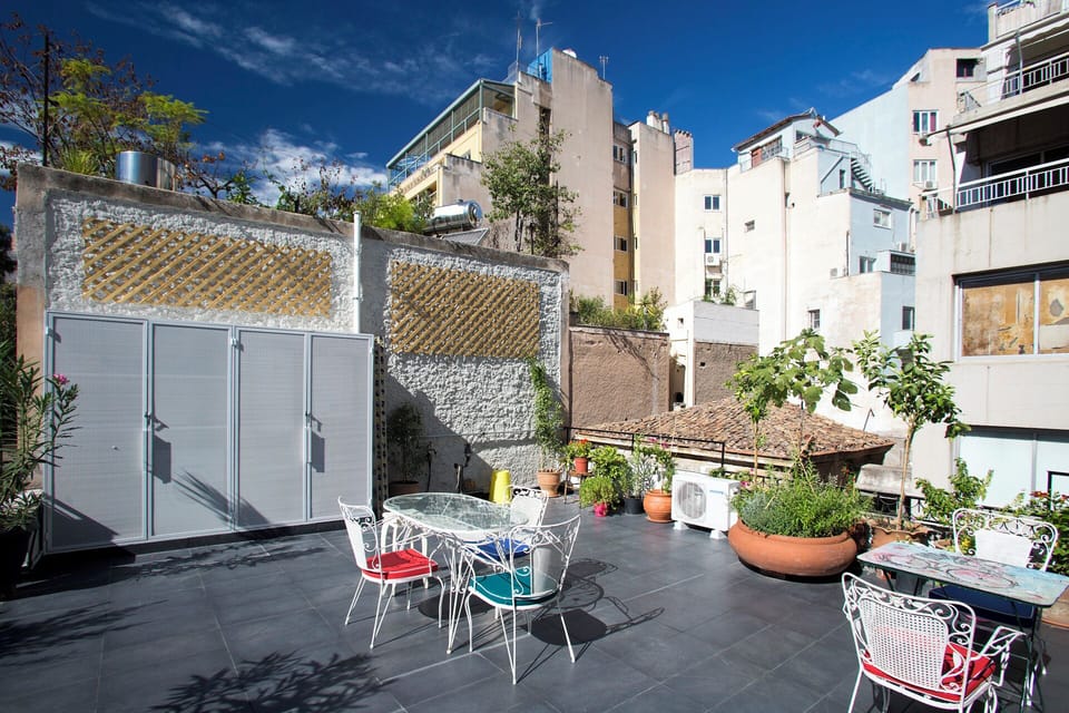 Rooftop terrace