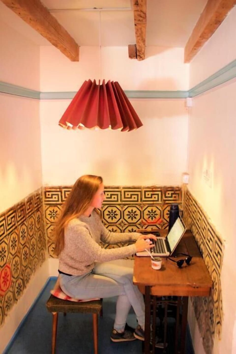 Pillowtop beds, in-room safe, blackout drapes