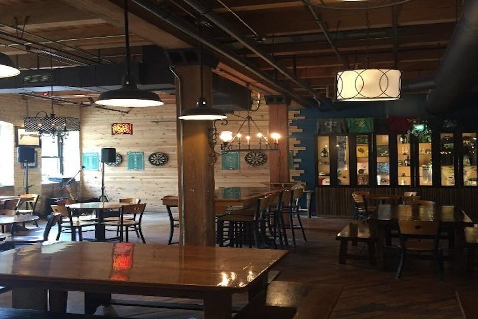 We are located in walking distance to two breweries, multiple shops and bars!