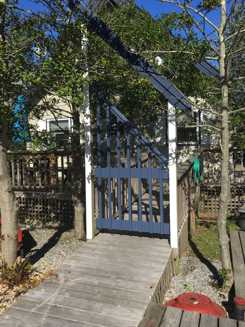 Property grounds