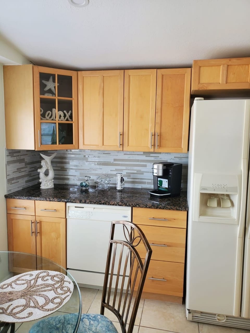 Kitchen Side View