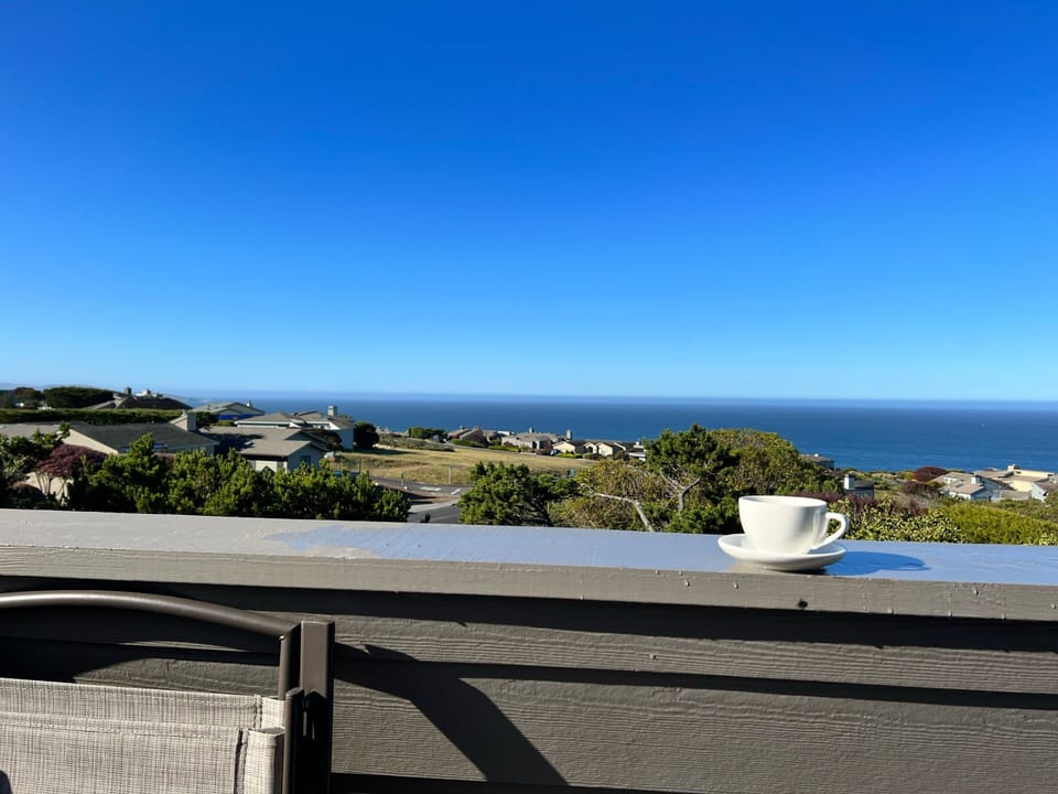 Splendid views for morning espresso (Machine provided)