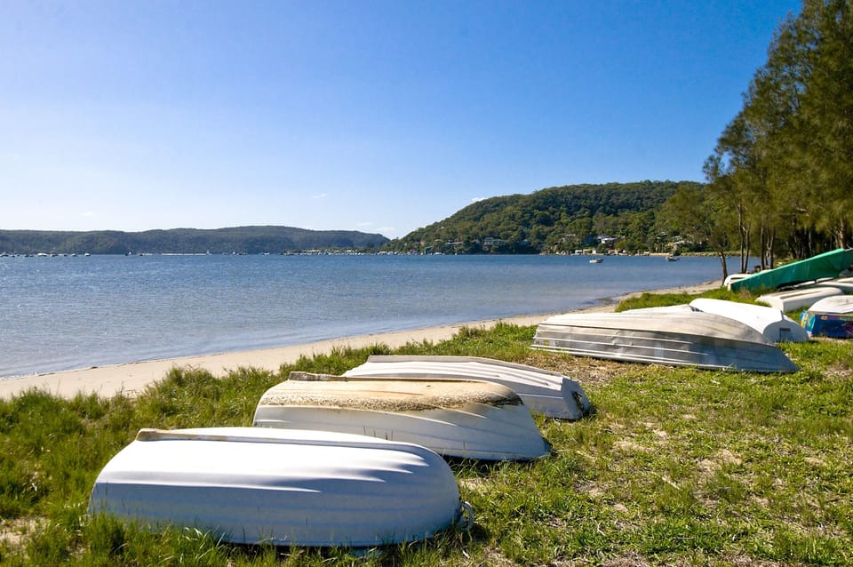 Pittwater End of street 50m
