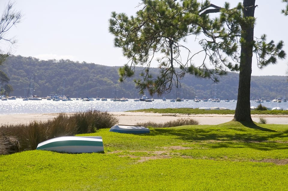 Pittwater End of Street 50m
