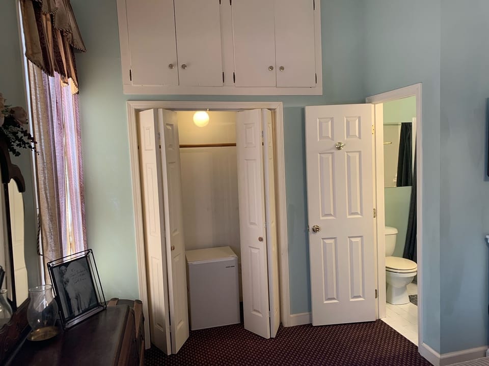 Full Closet, Mini Fridge, Private Bathroom entrance