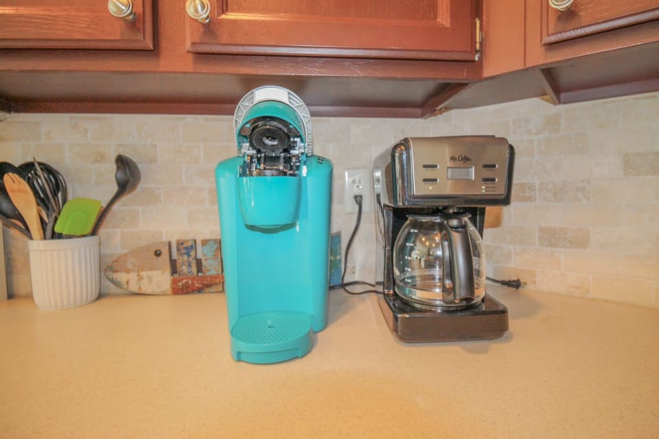 Keurig and drip coffee machines